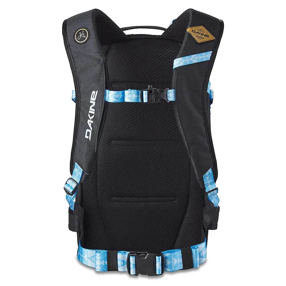 Dakine ‎Womens Jamie Anderson One Size Team Heli Pro 20L Snowboard and Ski Backpack - 10003581-JAMIEANDER