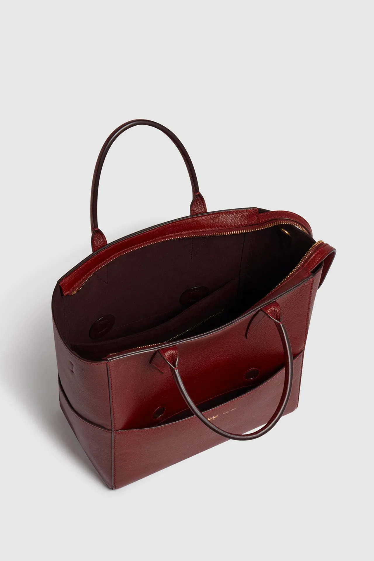 Dark Cherry Incognito Crossbody Bag