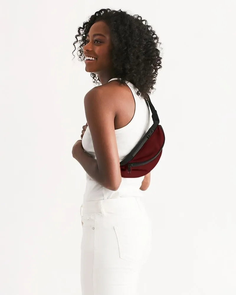 Dark Red Belt Bag | Dark Pure Red | C0M100Y100K80