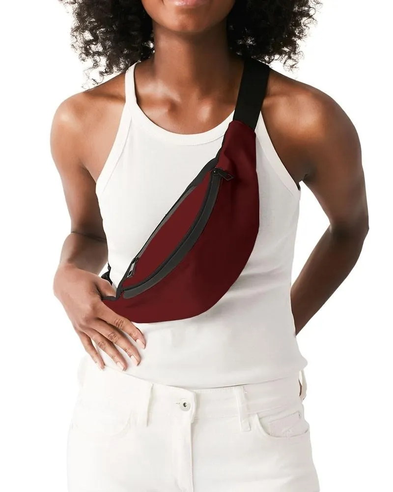 Dark Red Belt Bag | Dark Pure Red | C0M100Y100K80