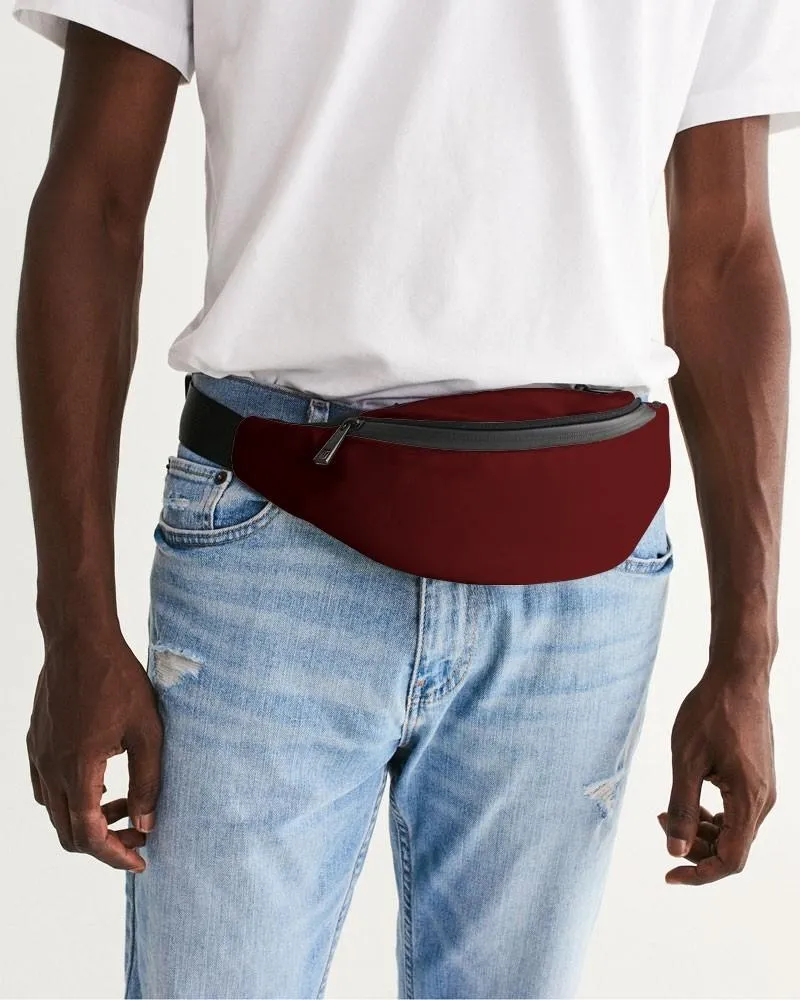 Dark Red Belt Bag | Dark Pure Red | C0M100Y100K80