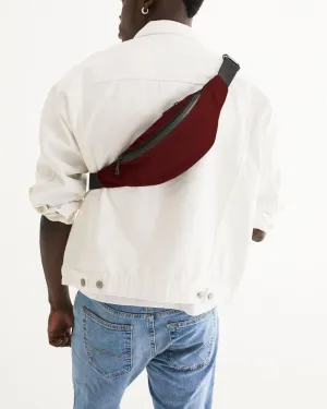 Dark Red Belt Bag | Dark Pure Red | C0M100Y100K80