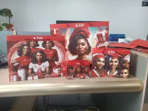 Delta Sigma Theta Sorority Gift Bag Collection