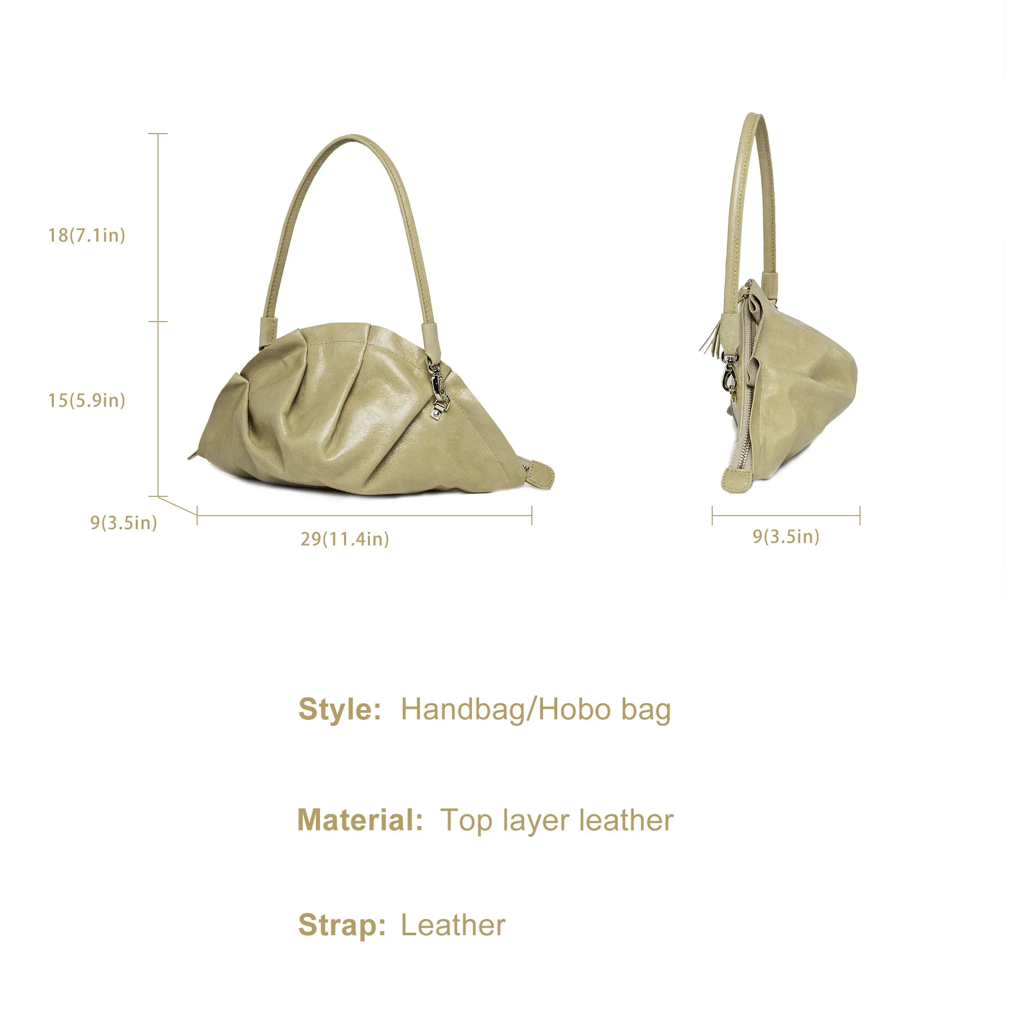 DIY Bag Kits - Original Design Niche Designer Small Dumpling Bag