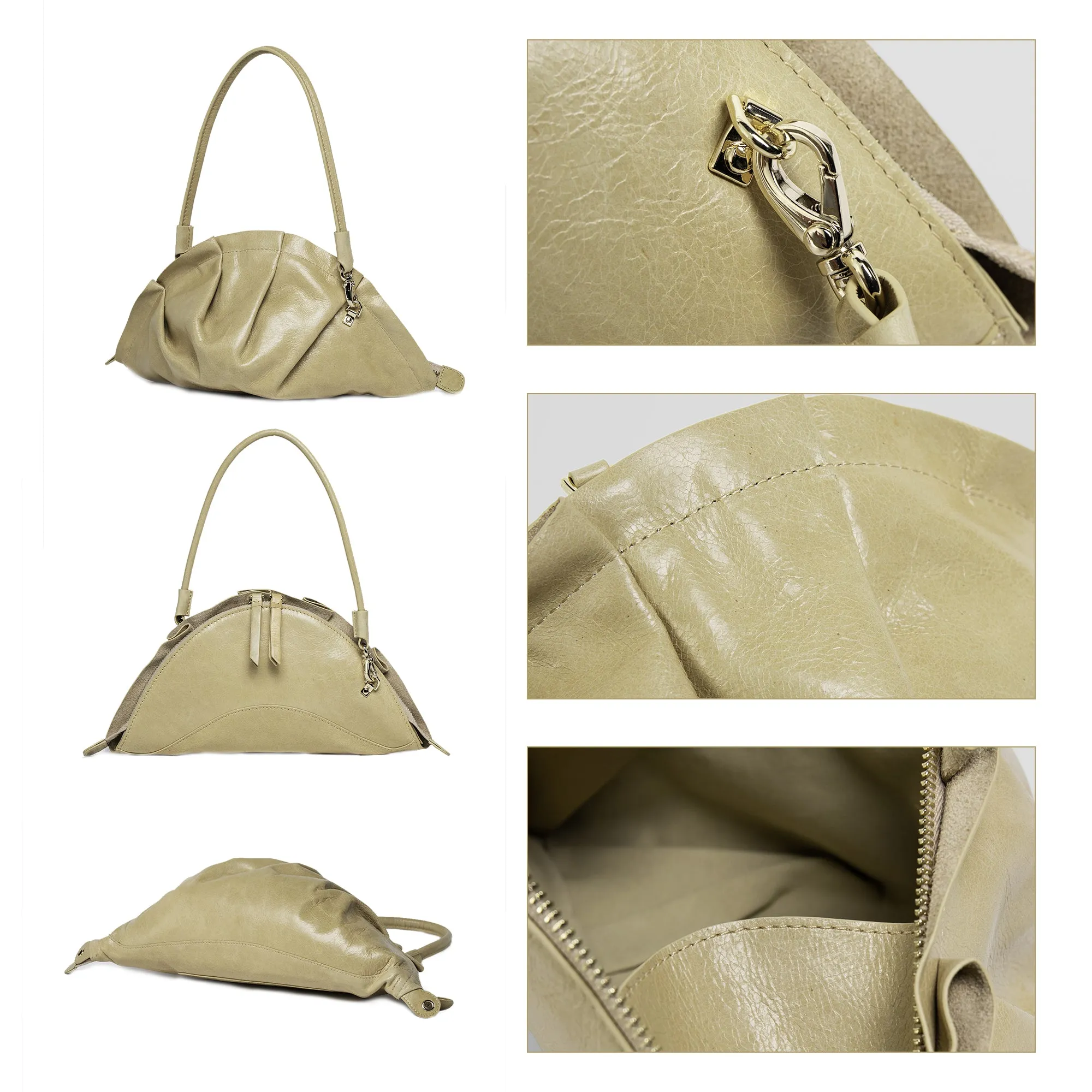 DIY Bag Kits - Original Design Niche Designer Small Dumpling Bag