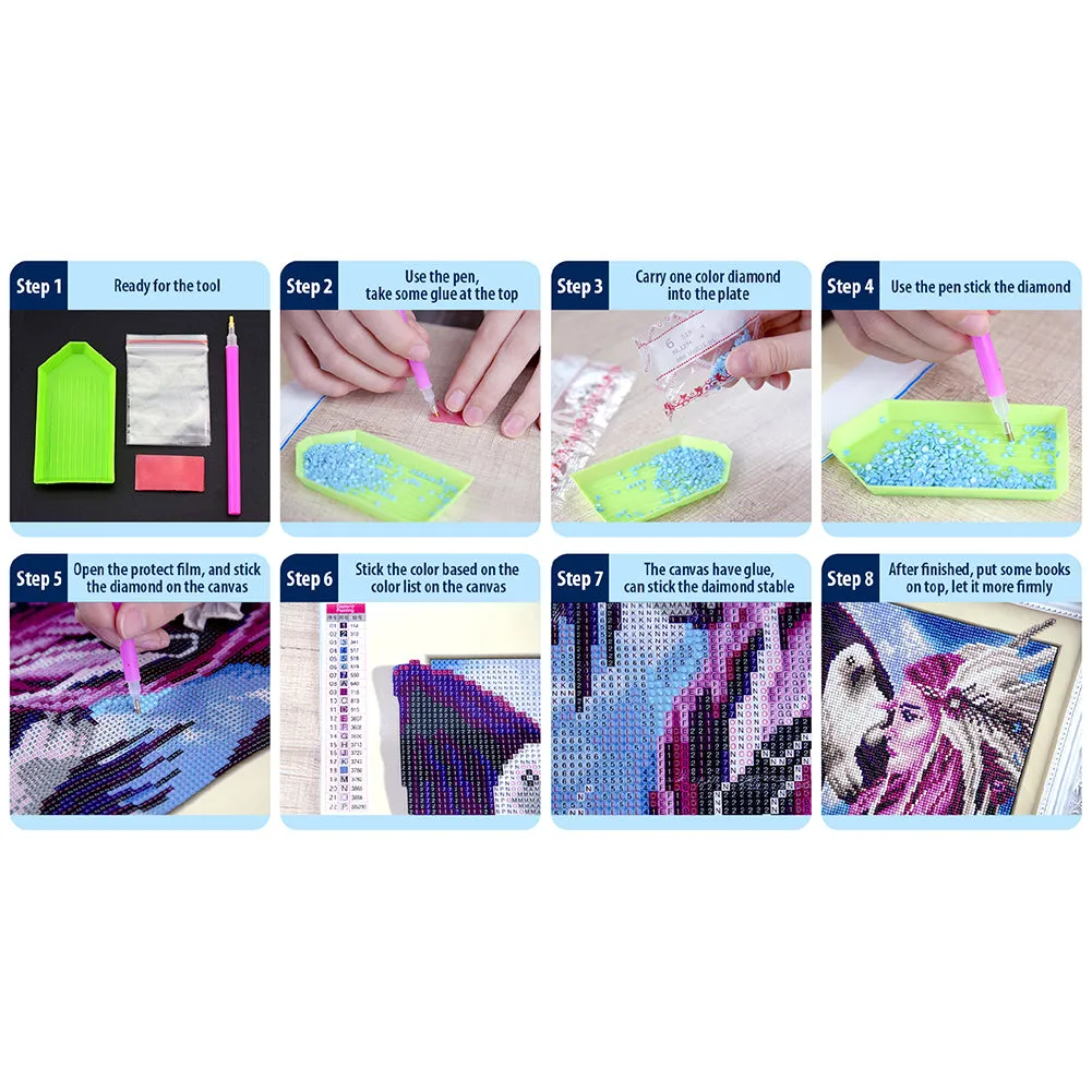 DIY Part Drill Diamond Painting Face Mask Kit Artwork Craft (AA459 Rose)
