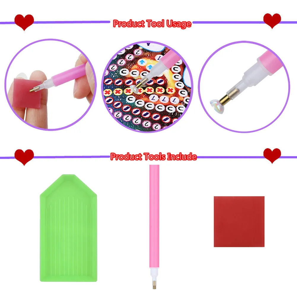 DIY Part Drill Diamond Painting Face Mask Kit Artwork Craft (AA459 Rose)