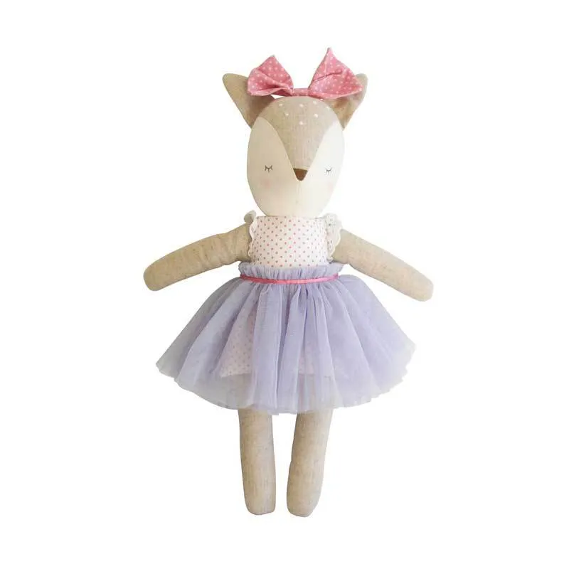 Dottie Deer Ballerina – Mist (40cm)