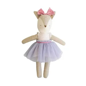 Dottie Deer Ballerina – Mist (40cm)