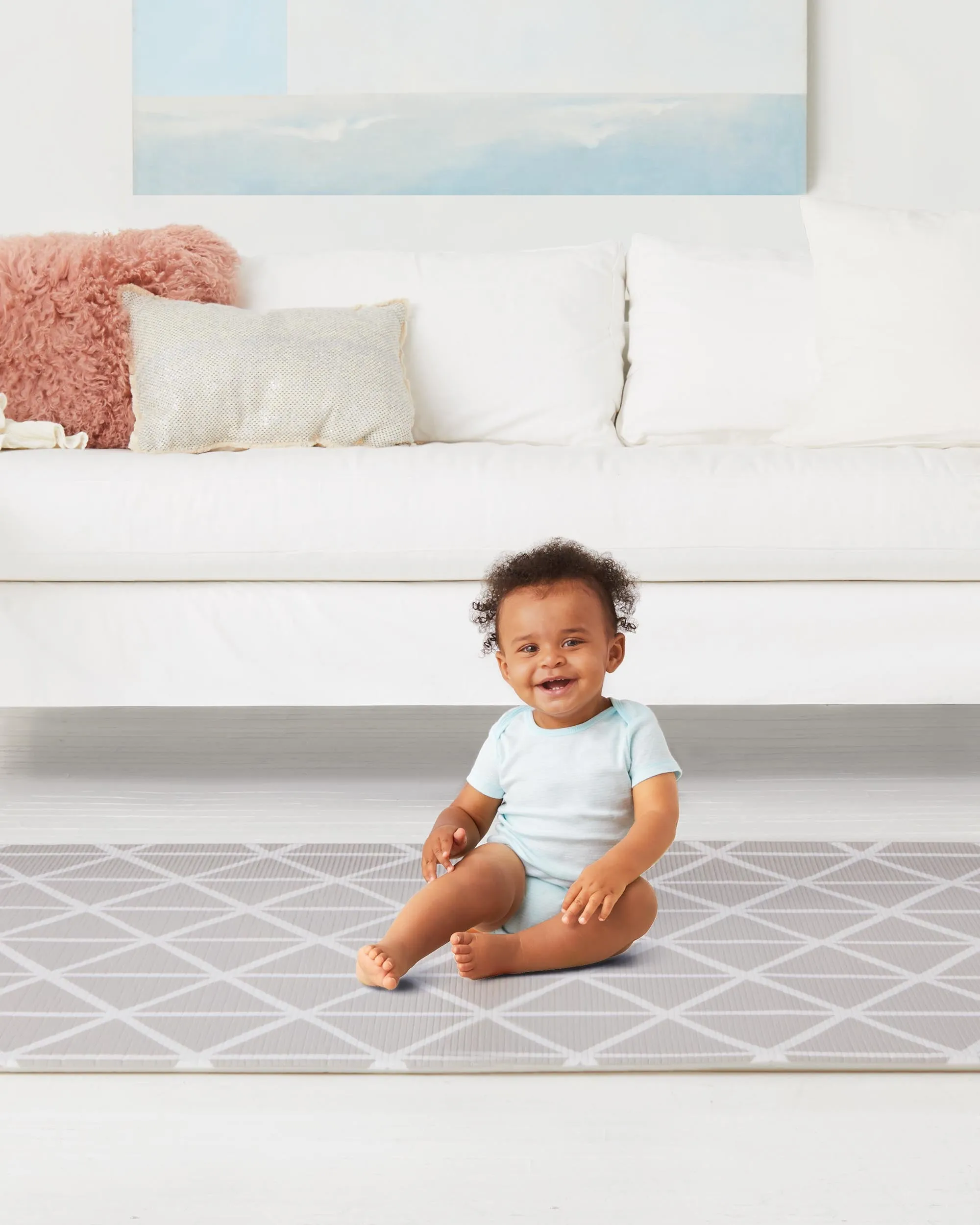 Doubleplay Reversible Playmat - Vibrant Village