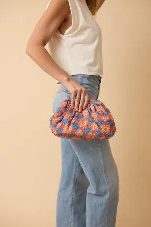 Dumpling Clutch - Midnight in Paris
