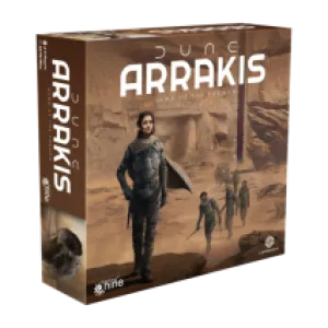 Dune - Arrakis: Dawn of the Fremen Board Game