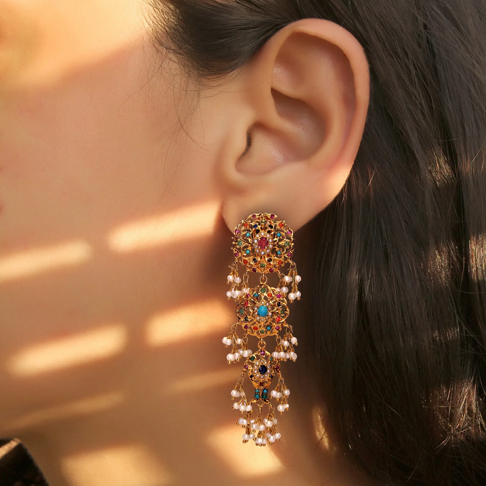 Earrings - E1392
