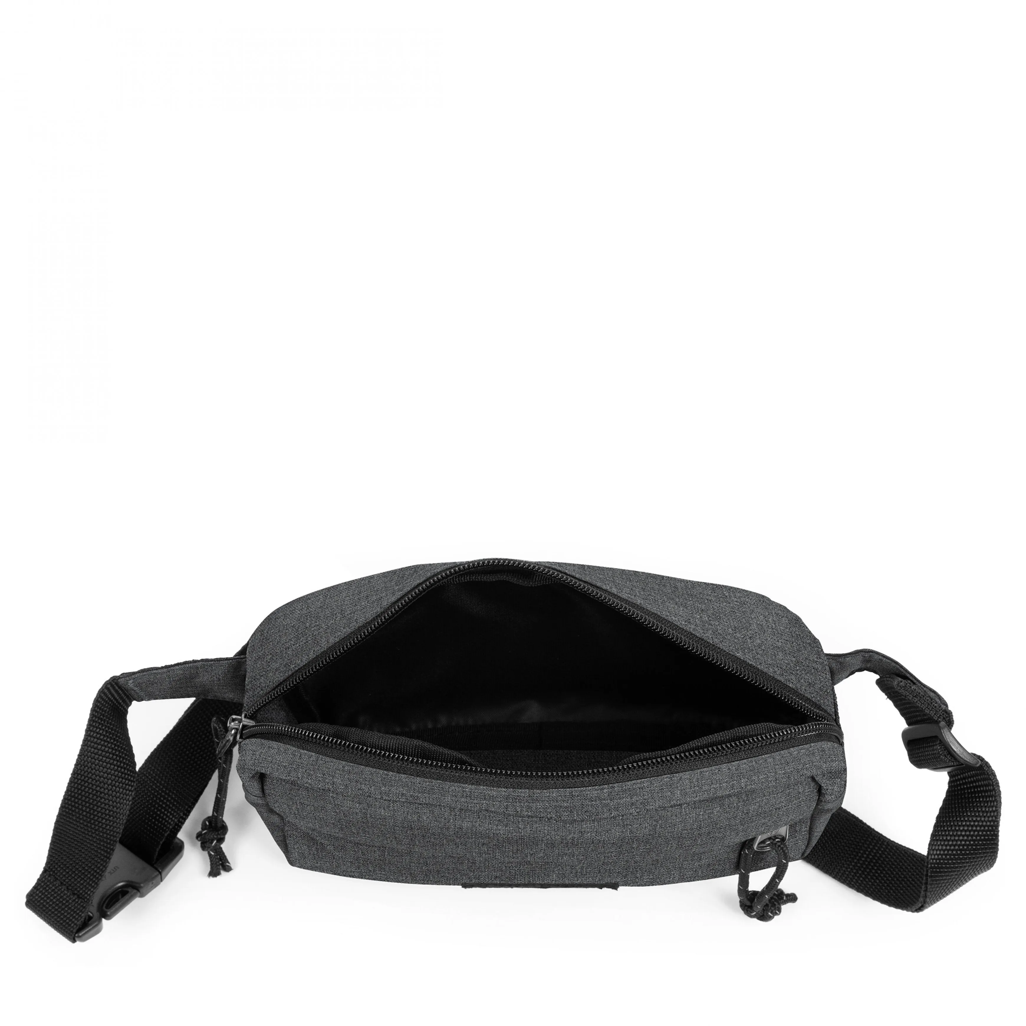 Eastpak Bouncer Black Denim Small Waistbag - EK0A5BHH77H1