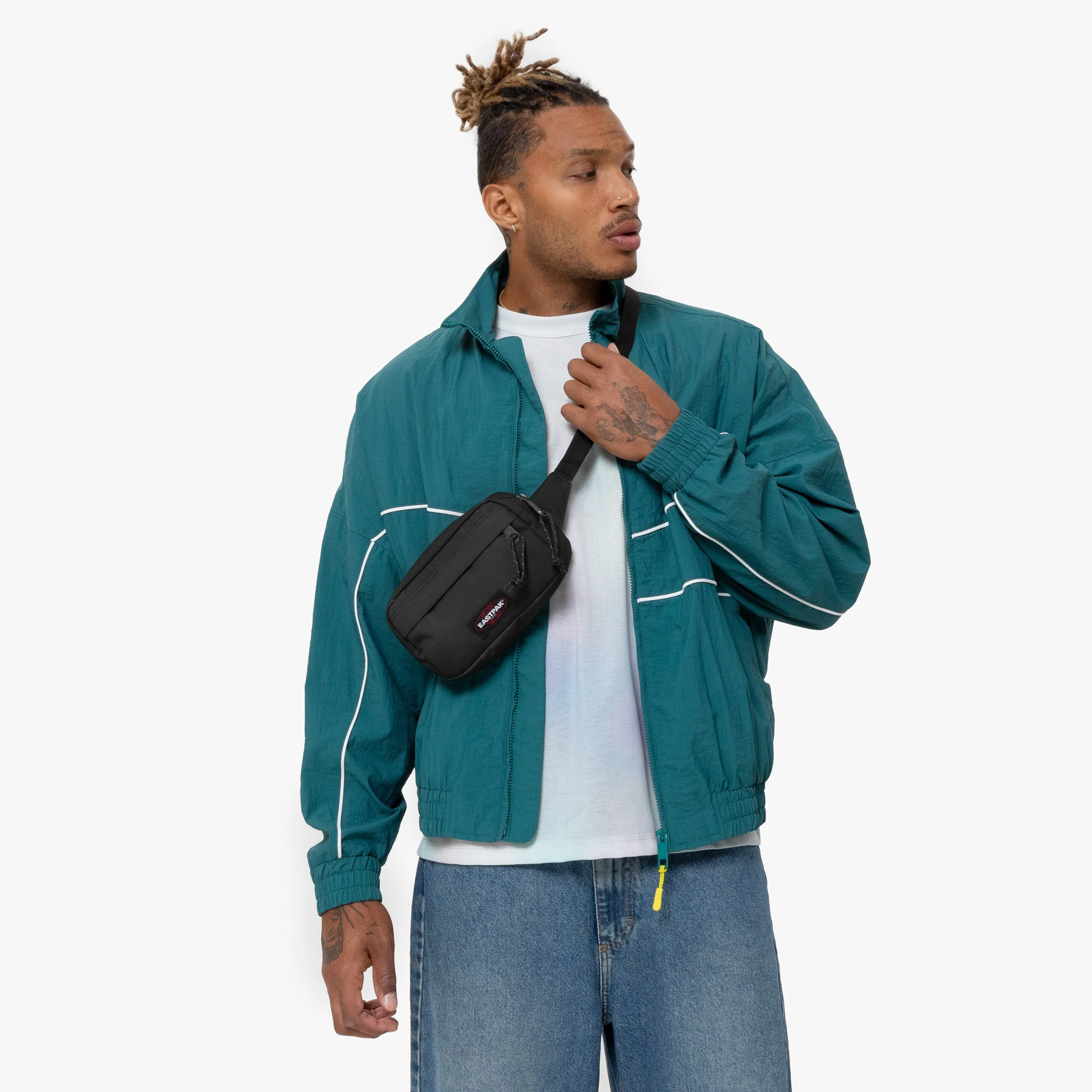 Eastpak Bouncer Black Small Waistbag - EK0A5BHH0081