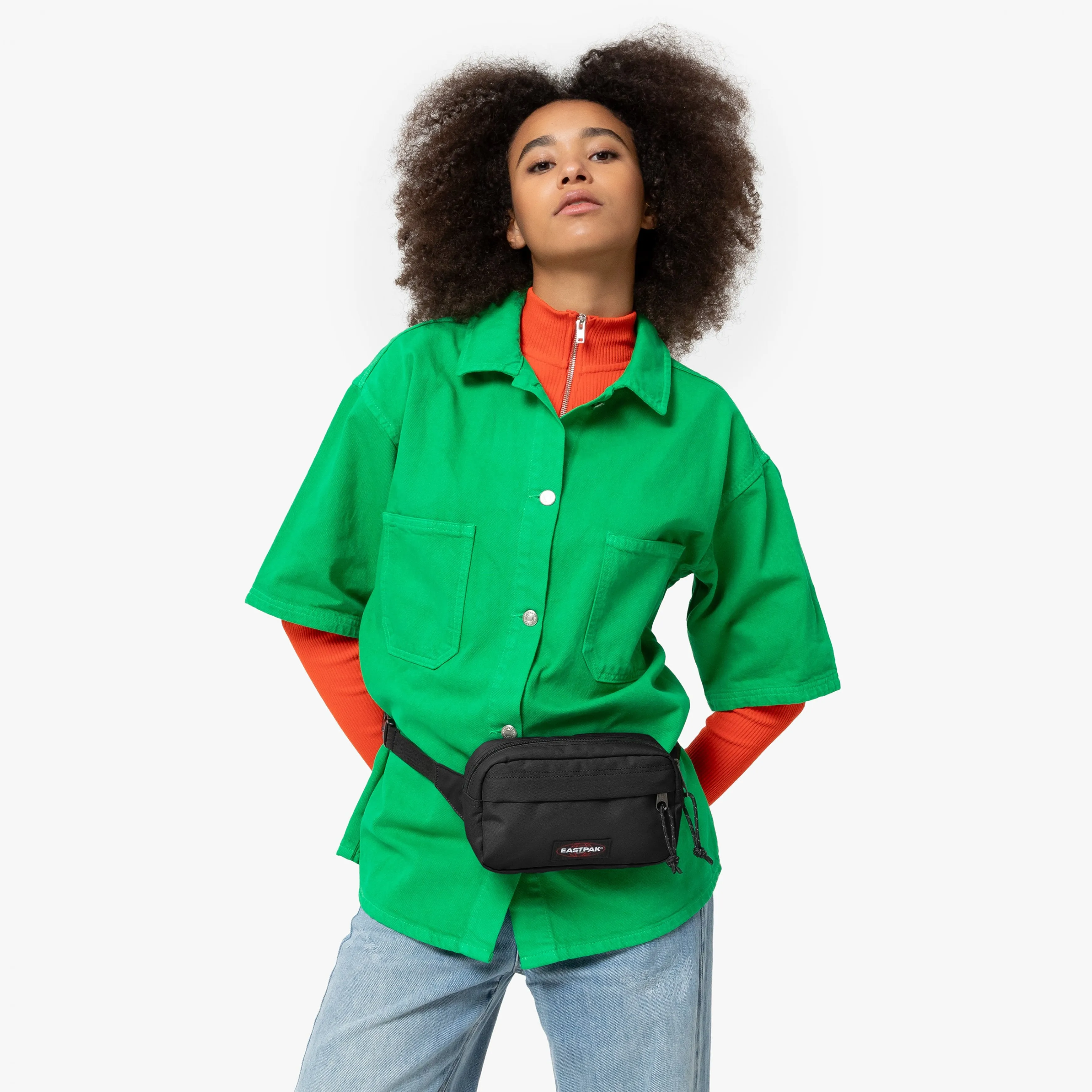 Eastpak Bouncer Black Small Waistbag - EK0A5BHH0081