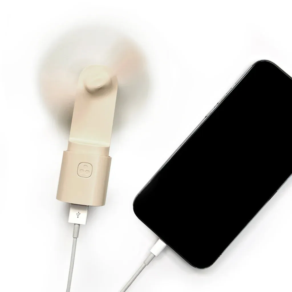 Easy Breezy Portable Fan - Natural