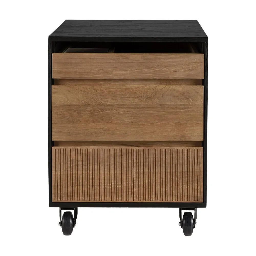 Ethnicraft - 3 Drawer Unit