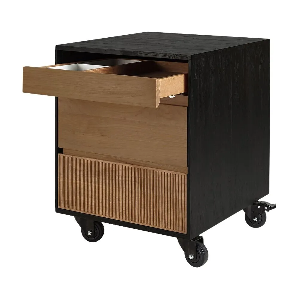 Ethnicraft - 3 Drawer Unit