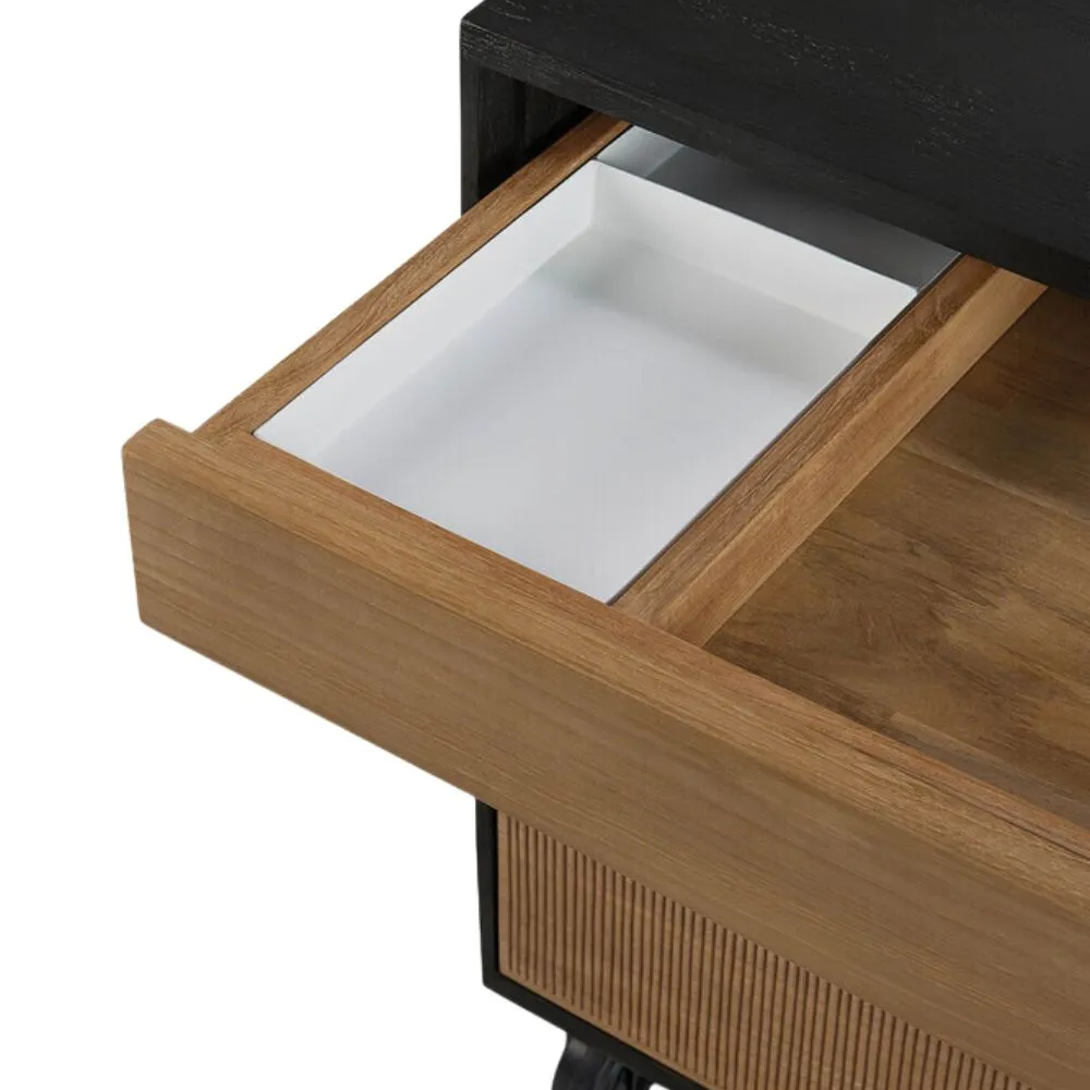 Ethnicraft - 3 Drawer Unit