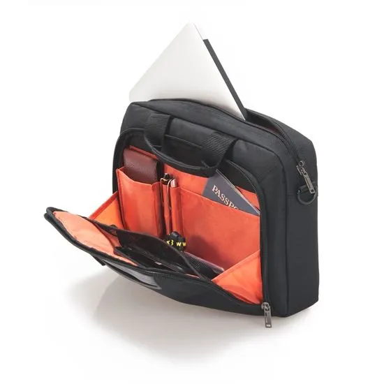 Everki Advance Laptop Briefcase, Fits up to 11.6", Built-in Trolley Handle Pass-through Strap & Two-way Adjustable Shoulder Strap
