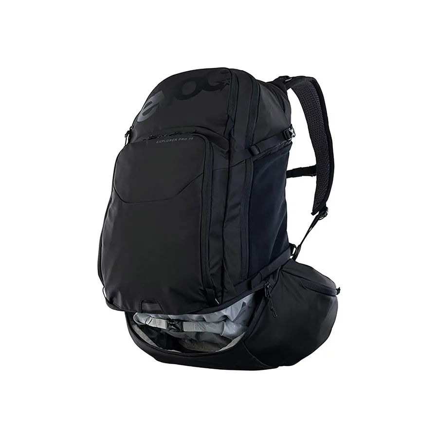 EVOC Explorer Pro Hydration Bag w/o Bladder Versatile Touring Backpack for Shorter Torso Lengths