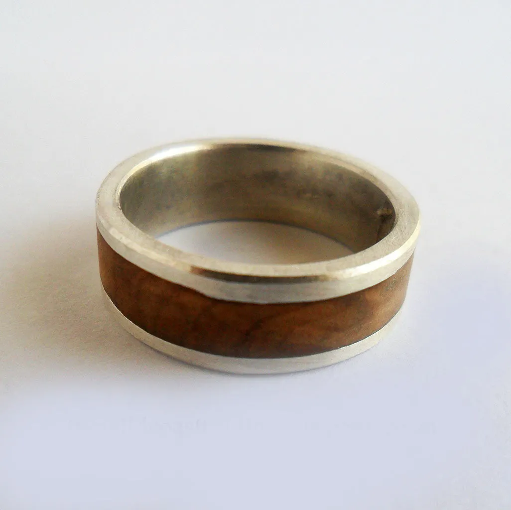 Exotic Hardwood Ring