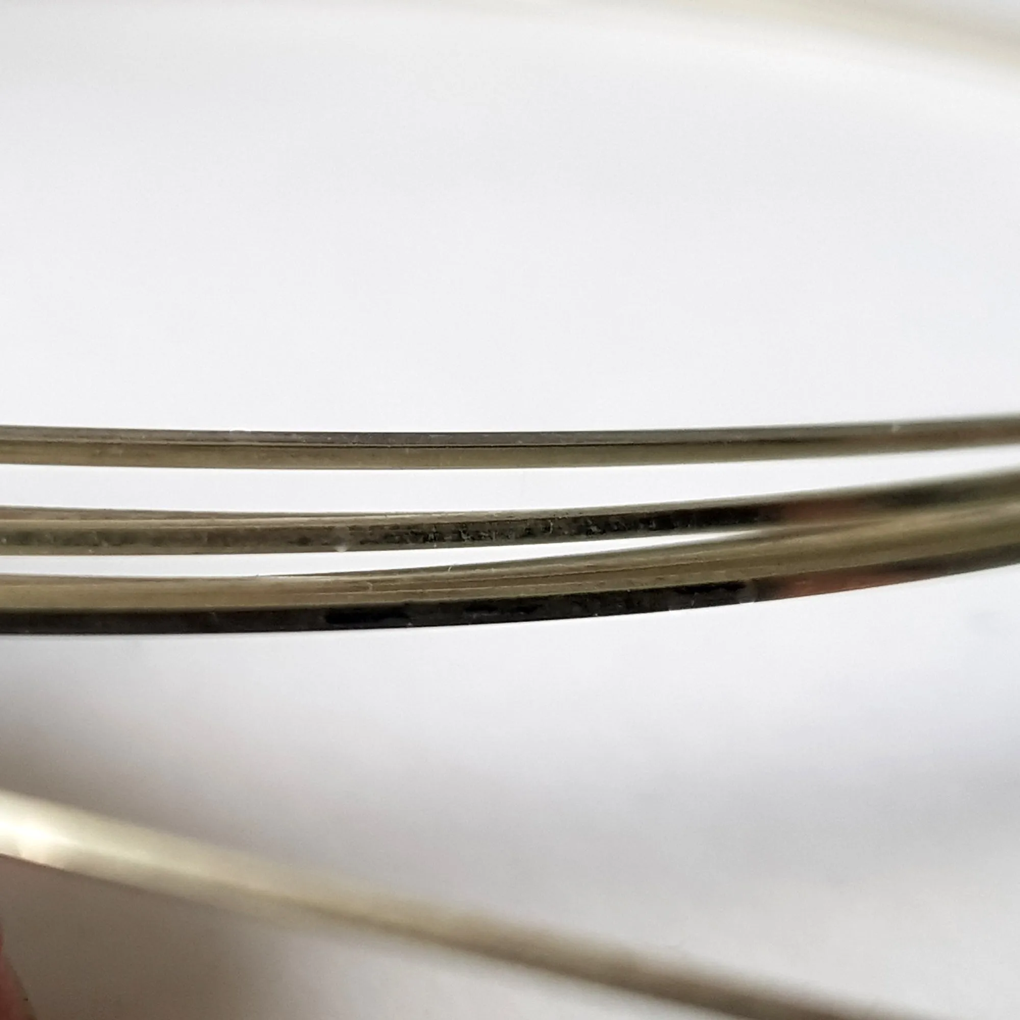 FAB Metals - 0.7mm - 21 gauge  [1mt] Square Medium Sterling Silver Wire | SS-MS0.7W | Jewellery Making Supply