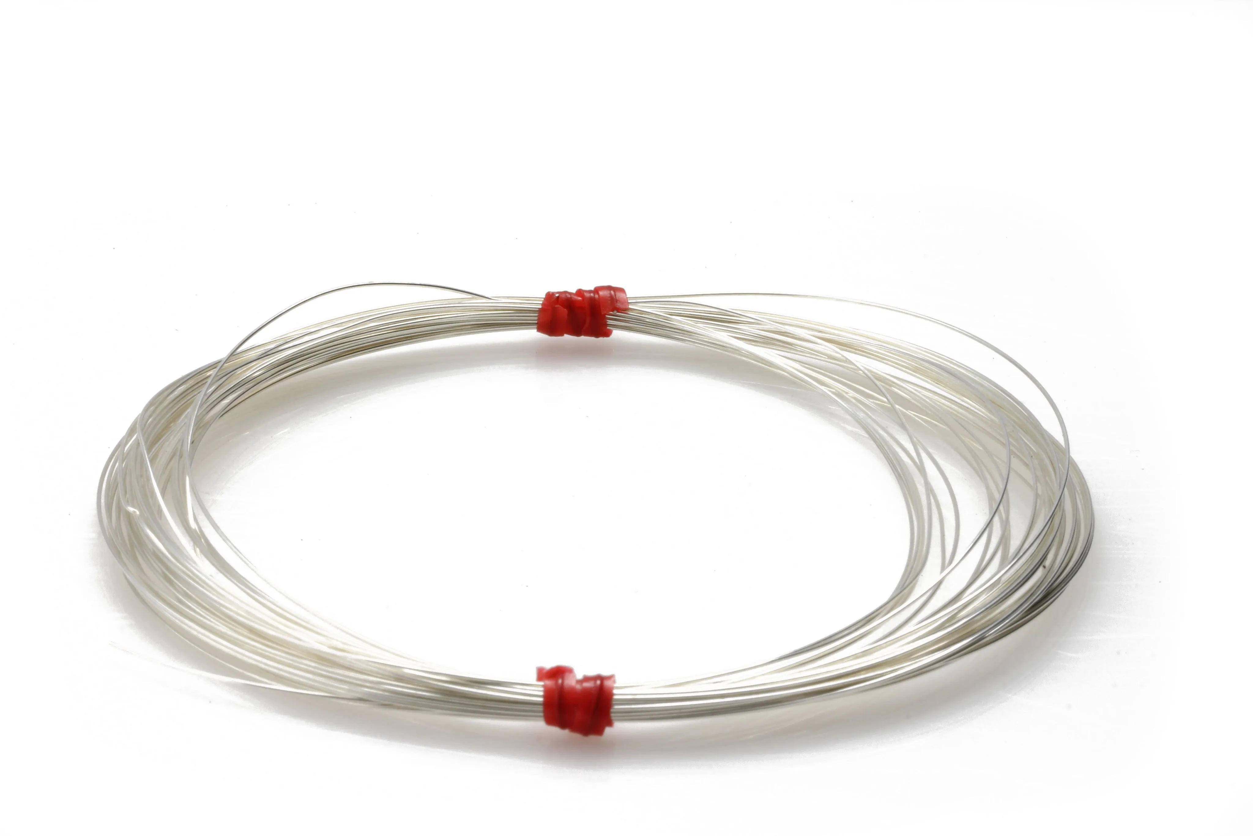 FAB Metals - Fine Silver 999 0.5mm [1mt]  Round Wire | FS-R0.5W | Jewellery  Making Supply