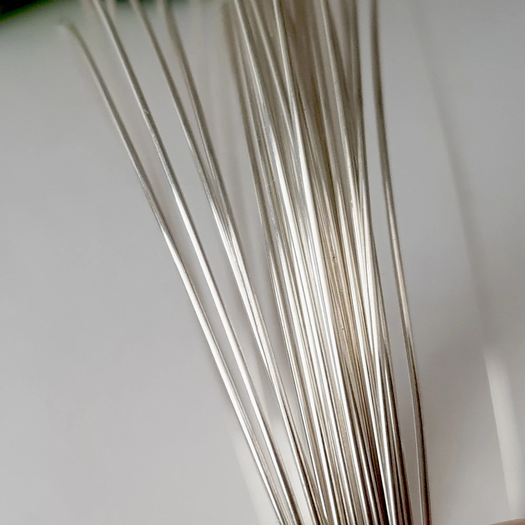 FAB Metals - Fine Silver 999 0.5mm [1mt]  Round Wire | FS-R0.5W | Jewellery  Making Supply