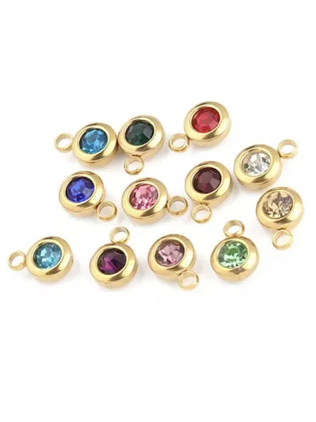 Farrah B Birthstone Charm January