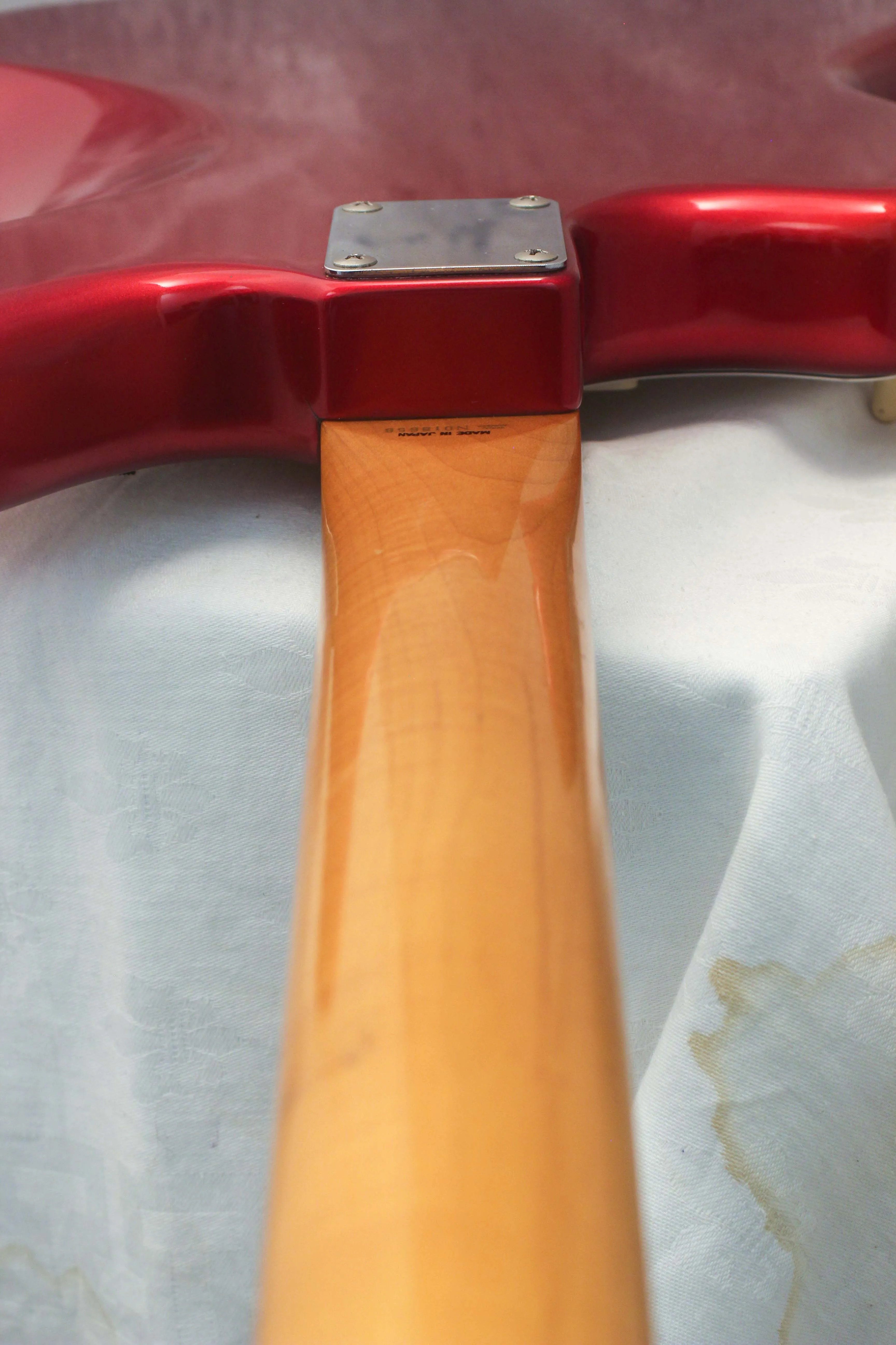 Fender Japan Jazzmaster JM66-85 Candy Apple Red 1993