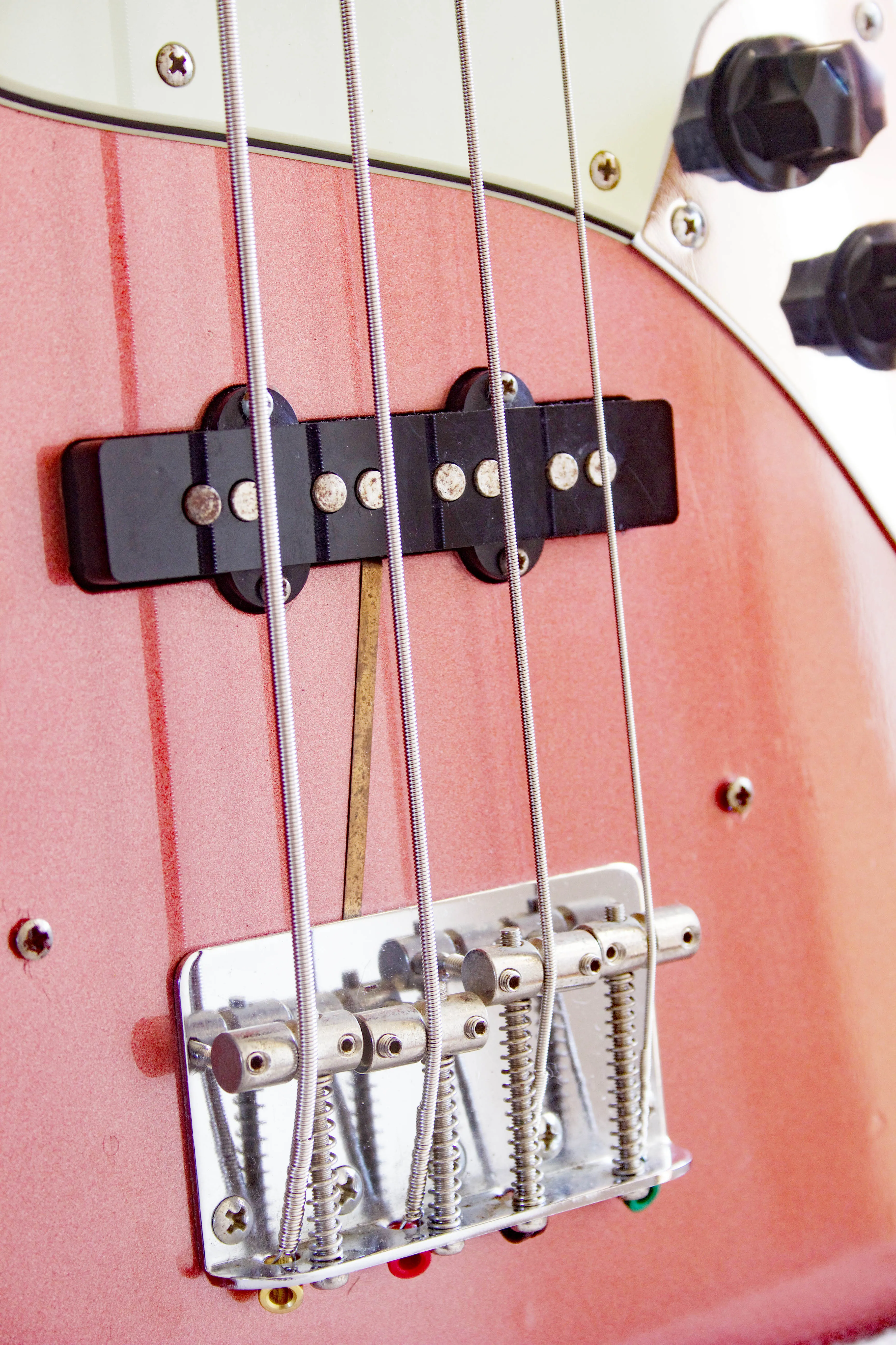 Fender Jazz Bass '62 Reissue Burgundy Mist Metallic
