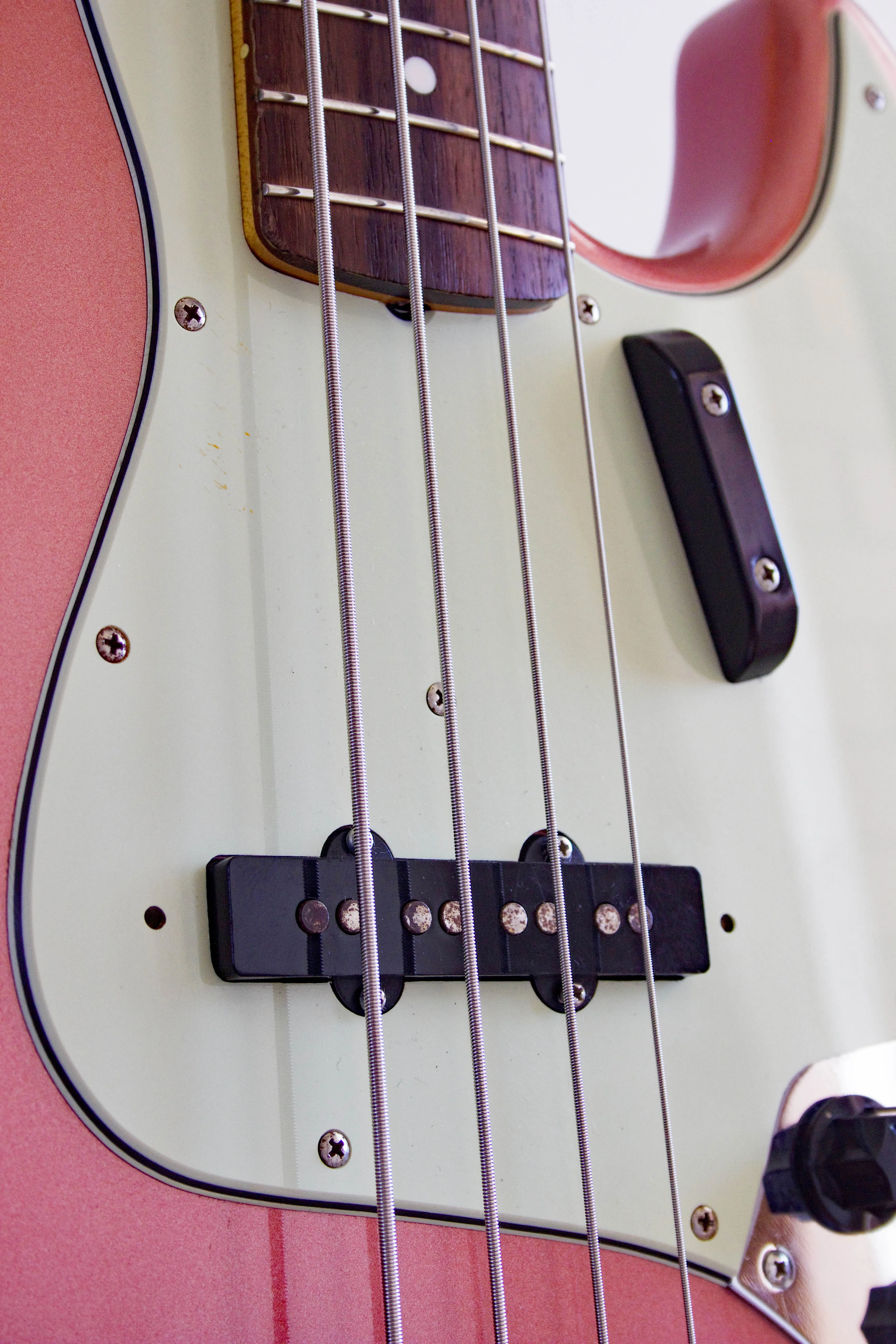Fender Jazz Bass '62 Reissue Burgundy Mist Metallic