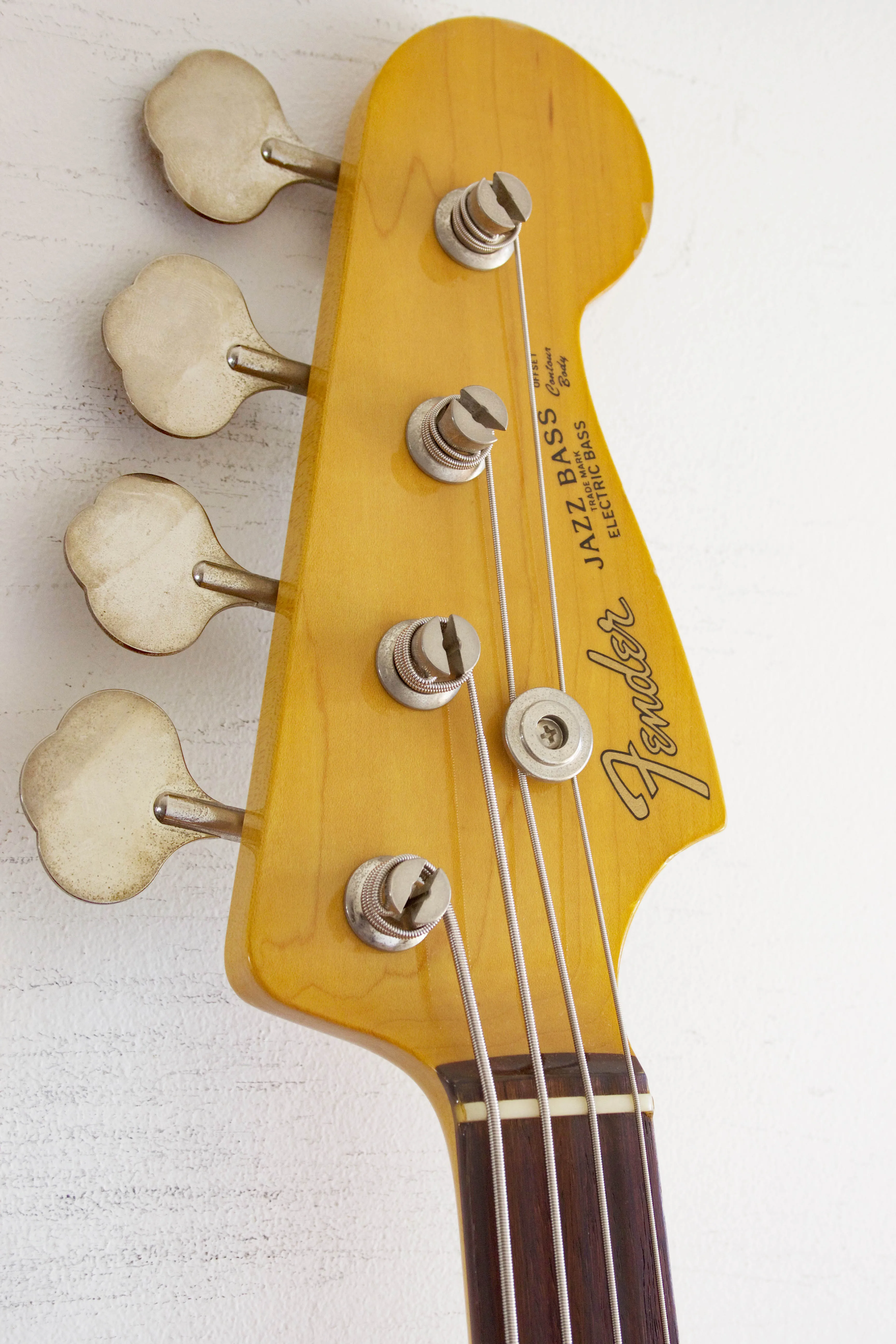 Fender Jazz Bass '62 Reissue Burgundy Mist Metallic