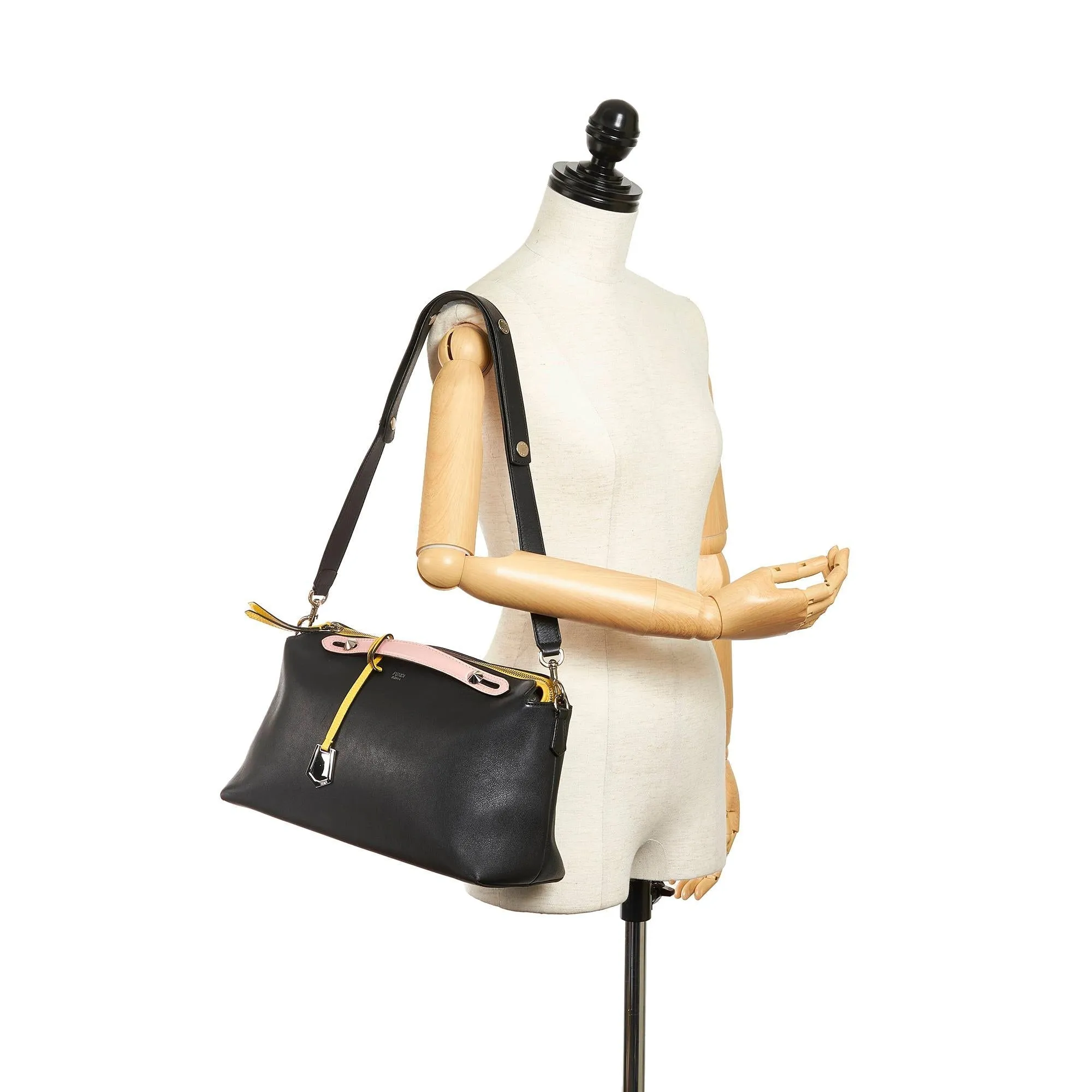 Fendi By The Way Leather Satchel (SHG-31186)
