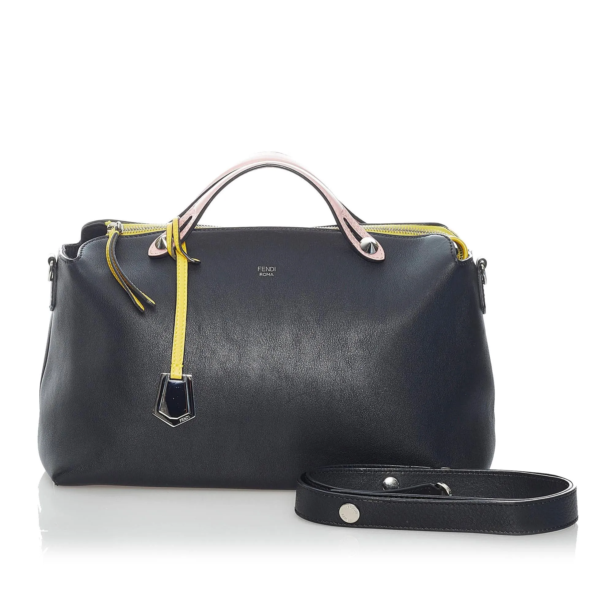 Fendi By The Way Leather Satchel (SHG-31186)