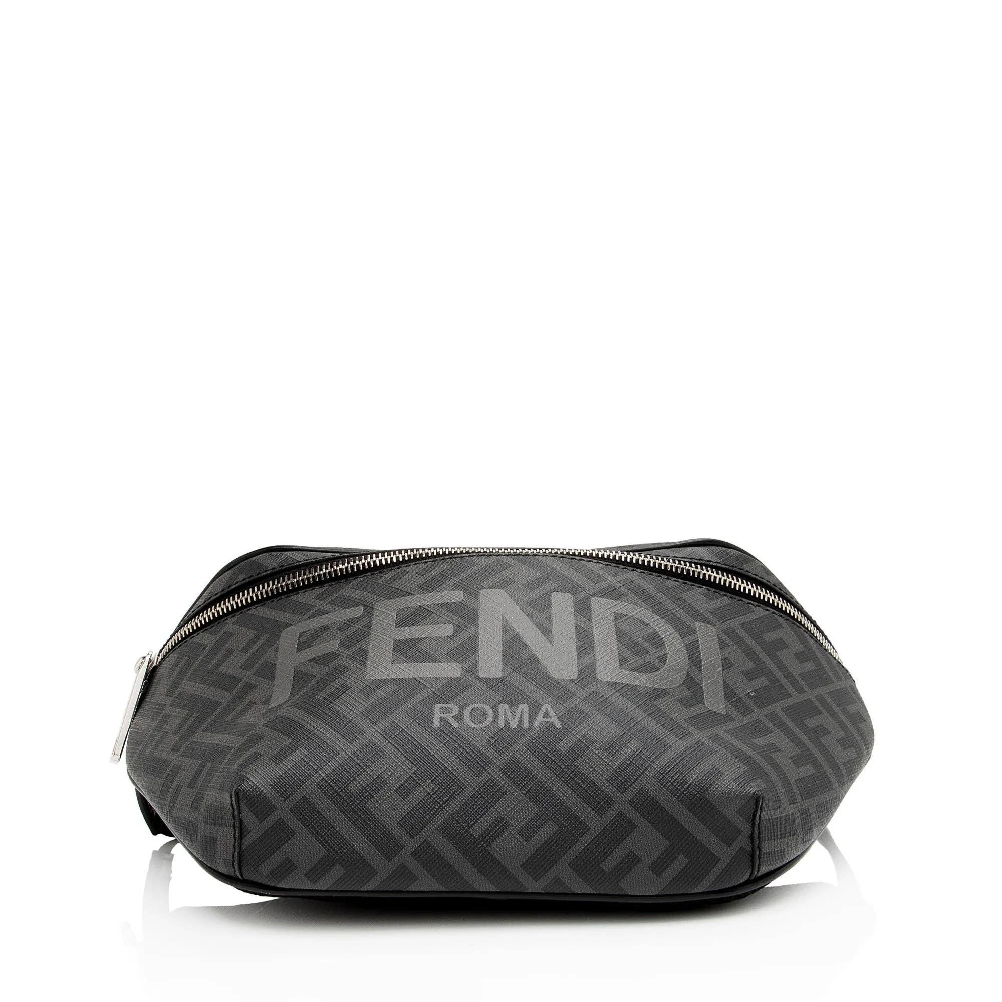 Fendi Coated Canvas FF Belt Bag (SHF-AeWxPp)