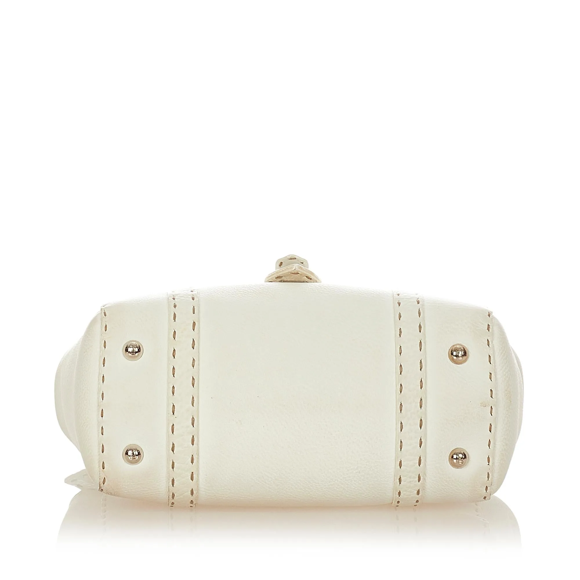 Fendi Mini Selleria Linda Leather Handbag (SHG-26508)