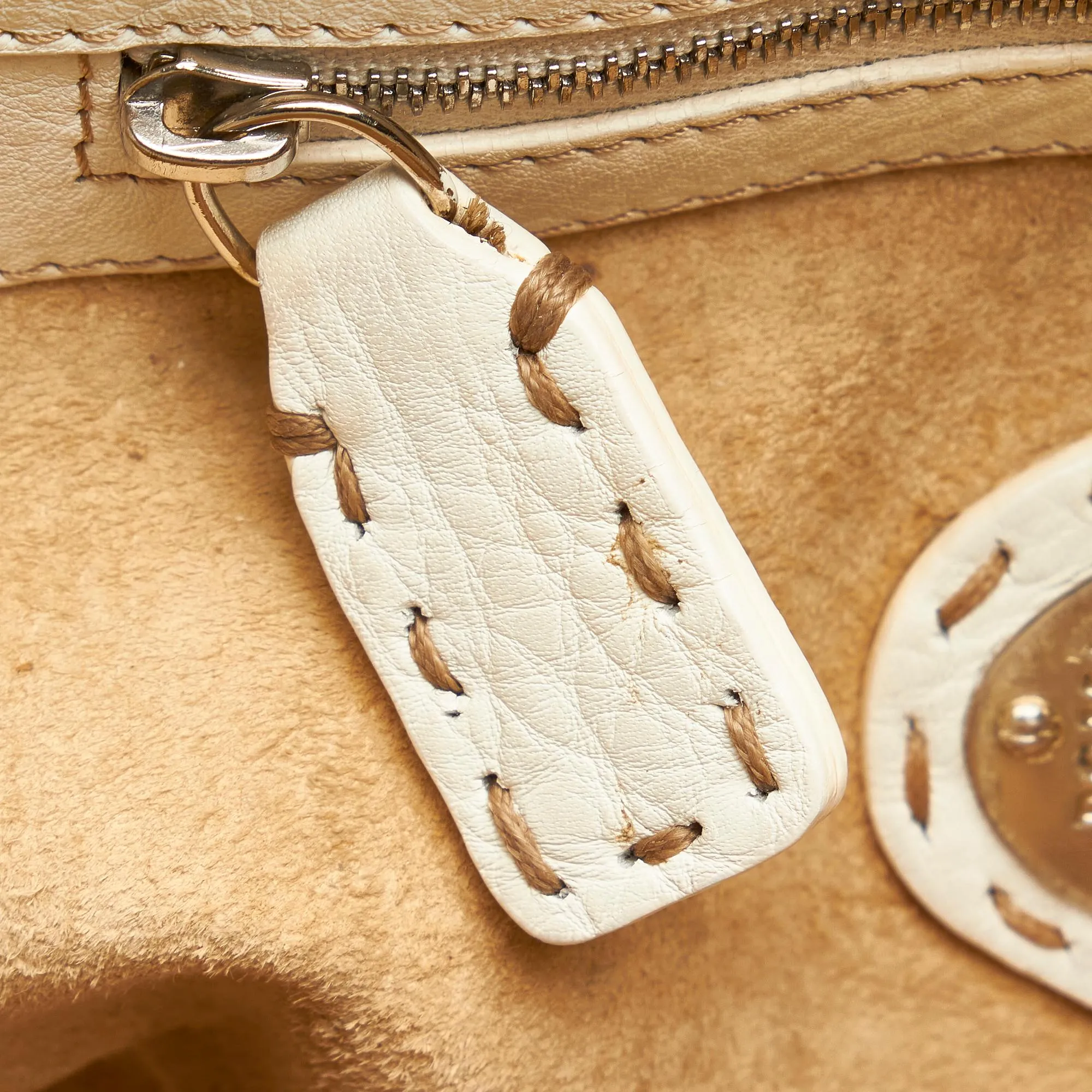 Fendi Mini Selleria Linda Leather Handbag (SHG-26508)