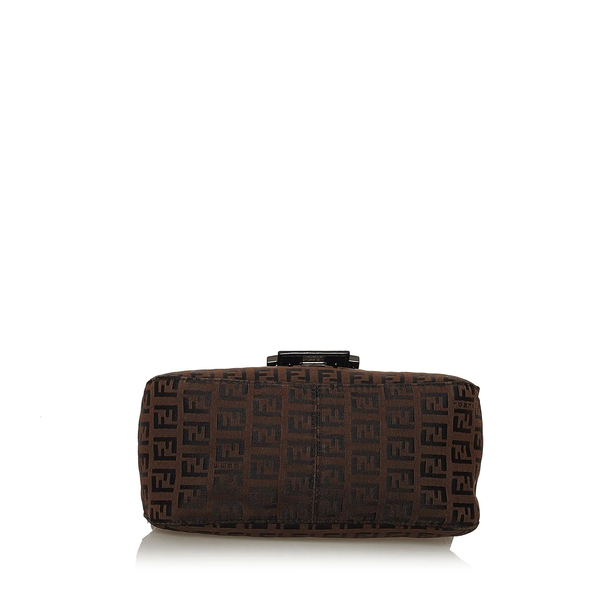 Fendi Mini Zucchino Canvas Mamma Baguette (SHG-28605)