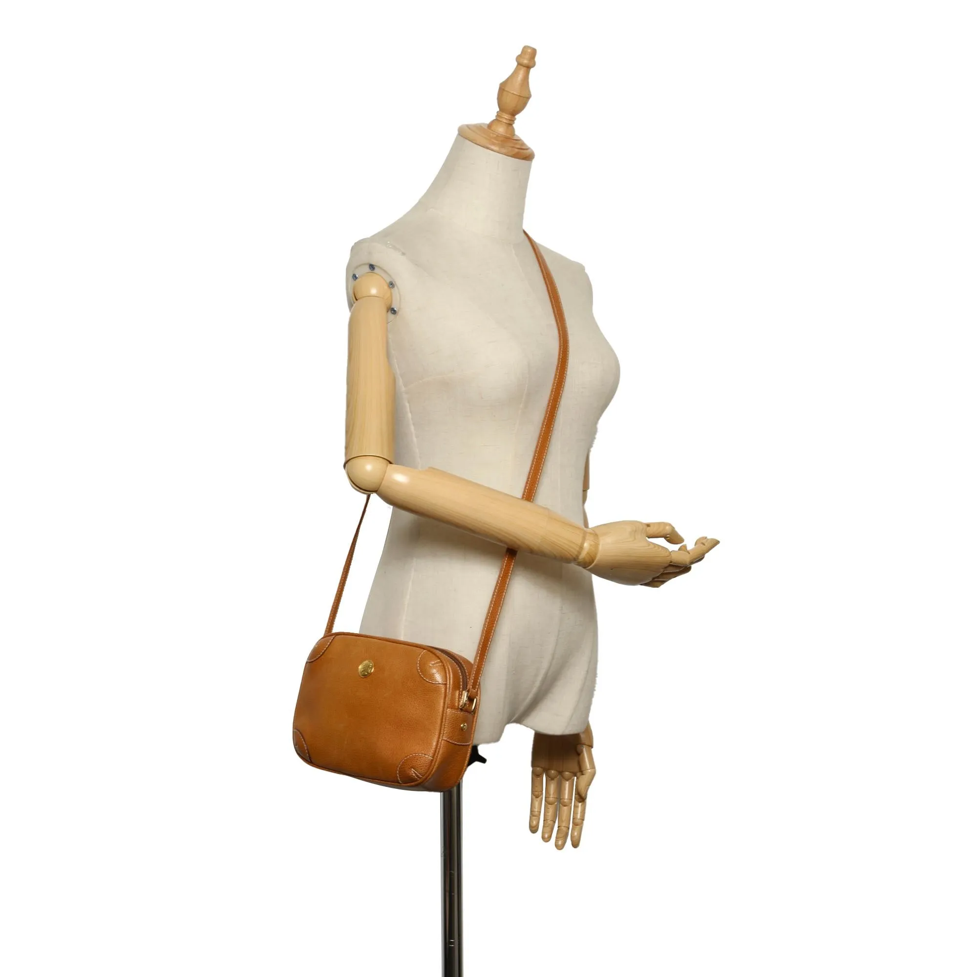 Fendi Selleria Leather Crossbody Bag (SHG-11835)