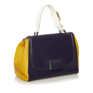 Fendi Silvana Leather Satchel (SHG-37731)