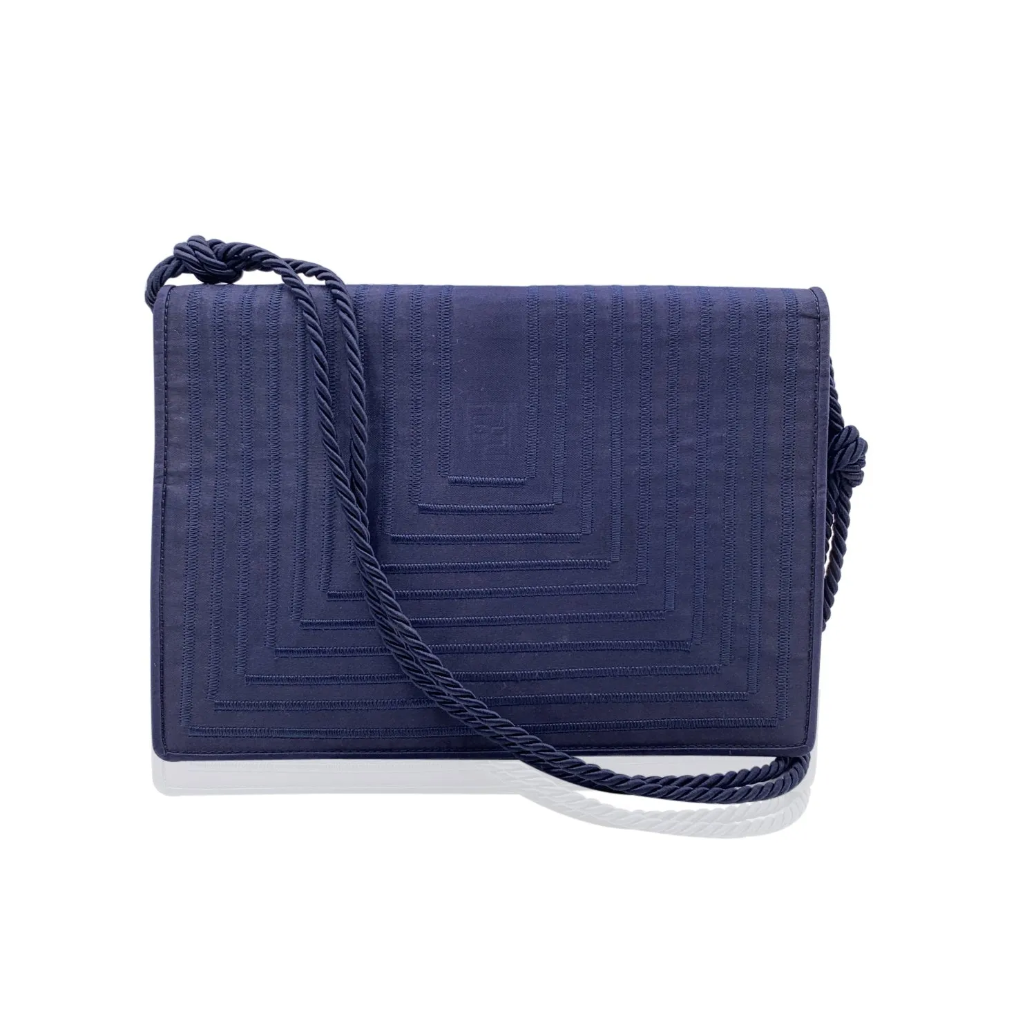 Fendi Vintage Cloth Shoulder Bag