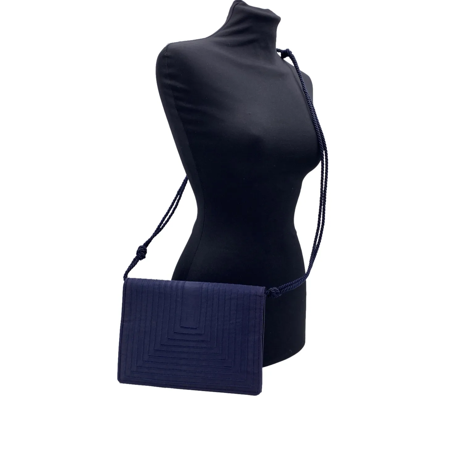 Fendi Vintage Cloth Shoulder Bag