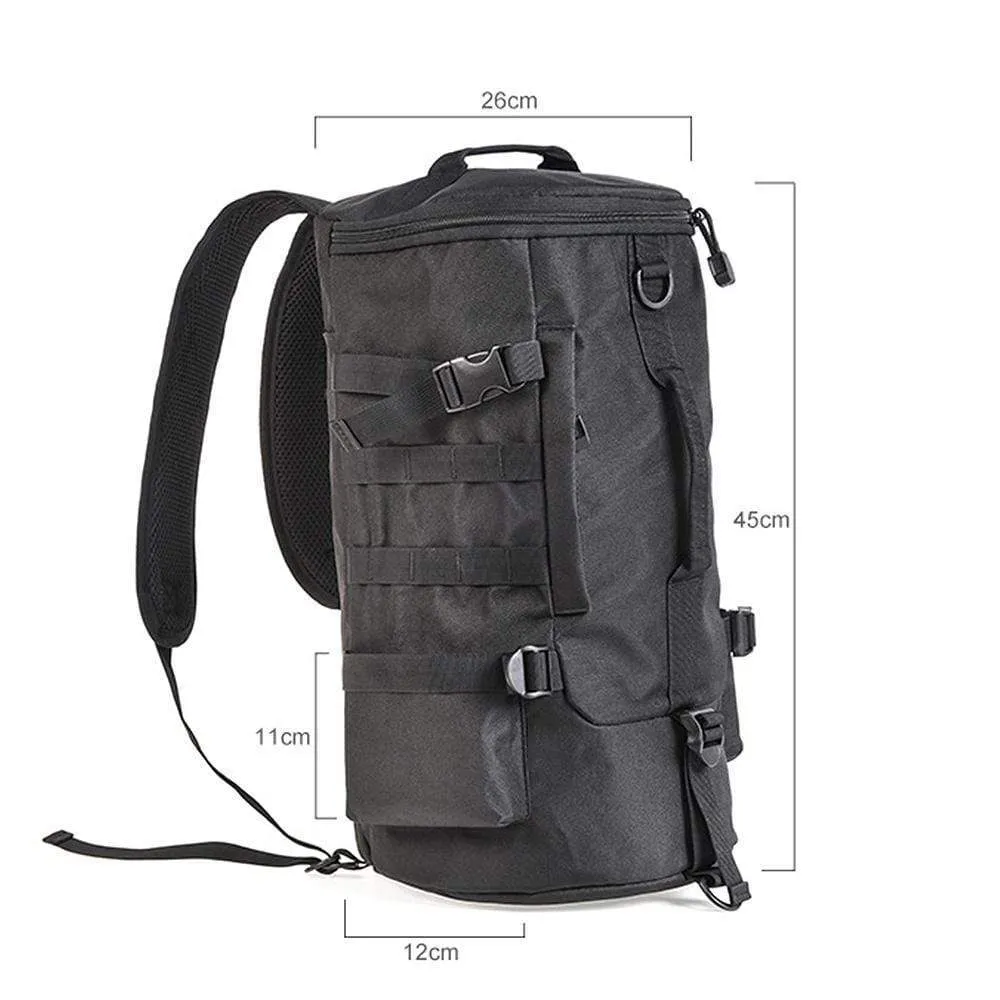 Fishing Backpack Tackle Box Rod Holder