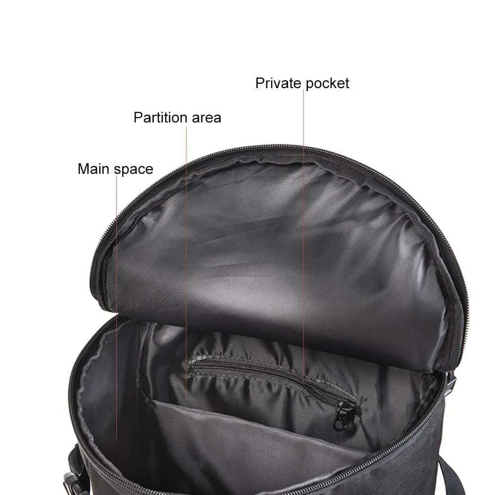 Fishing Backpack Tackle Box Rod Holder
