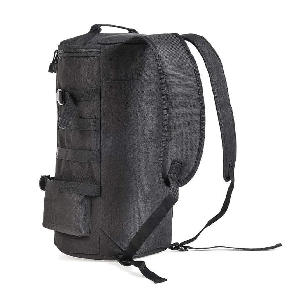 Fishing Backpack Tackle Box Rod Holder