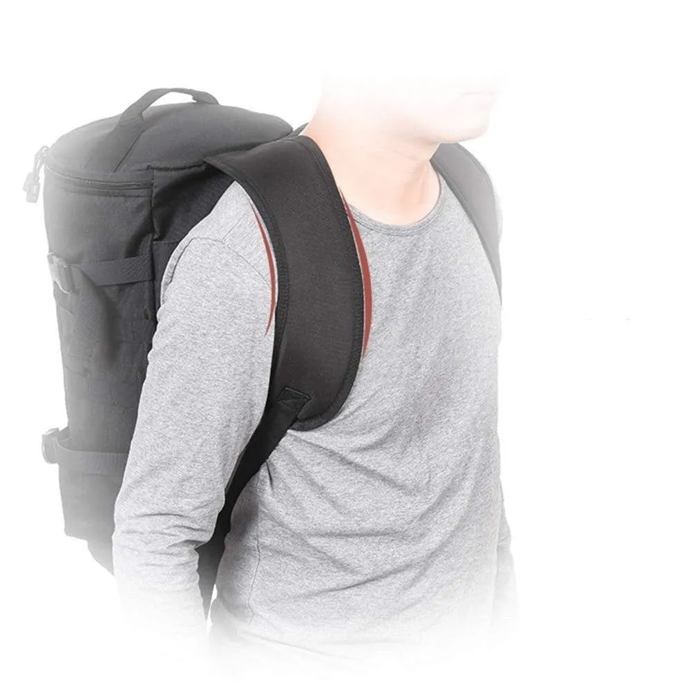 Fishing Backpack Tackle Box Rod Holder