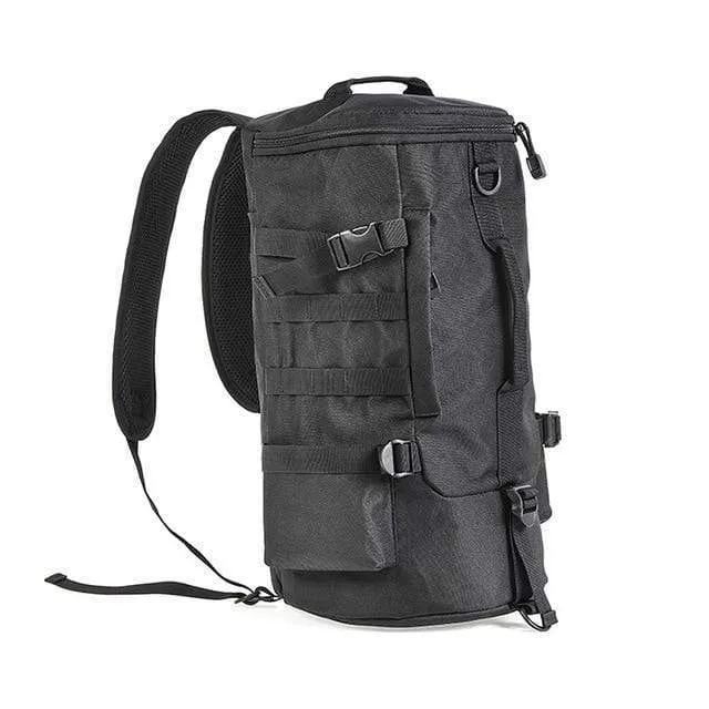 Fishing Backpack Tackle Box Rod Holder
